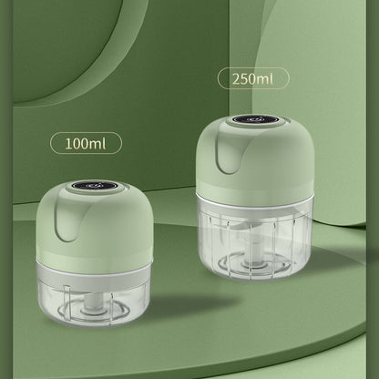 Compact USB Rechargeable Electric Chopper