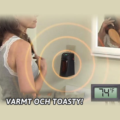 Compact Digital Display Portable Heater