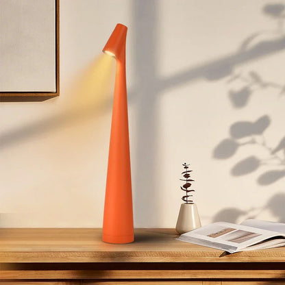Rechargeable Touch Control Reading Lamp with Tri-Color Dimming