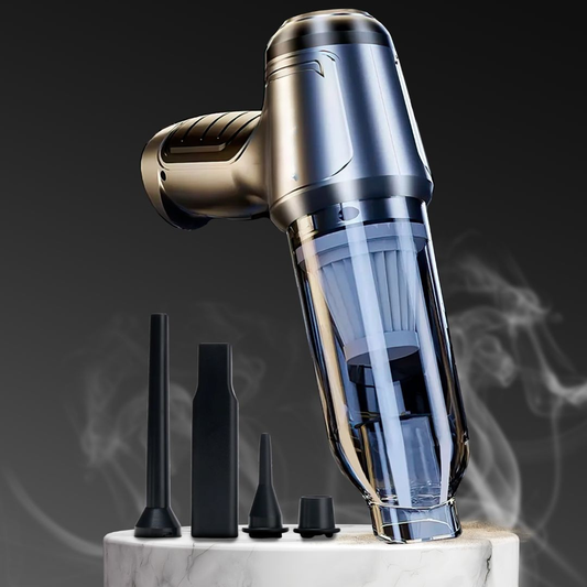 Powerful Handheld Vacuum Cleaner Cordless with HEPA Filter and Quiet Operation