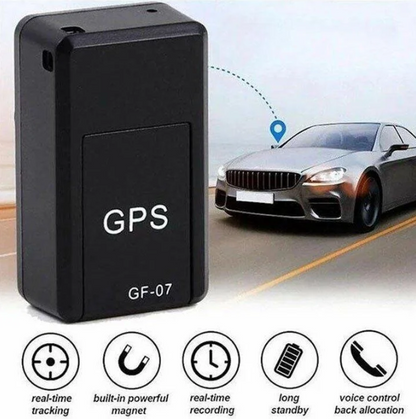 Mini Waterproof Magnetic GPS Tracker Real-Time Location Long Battery Life