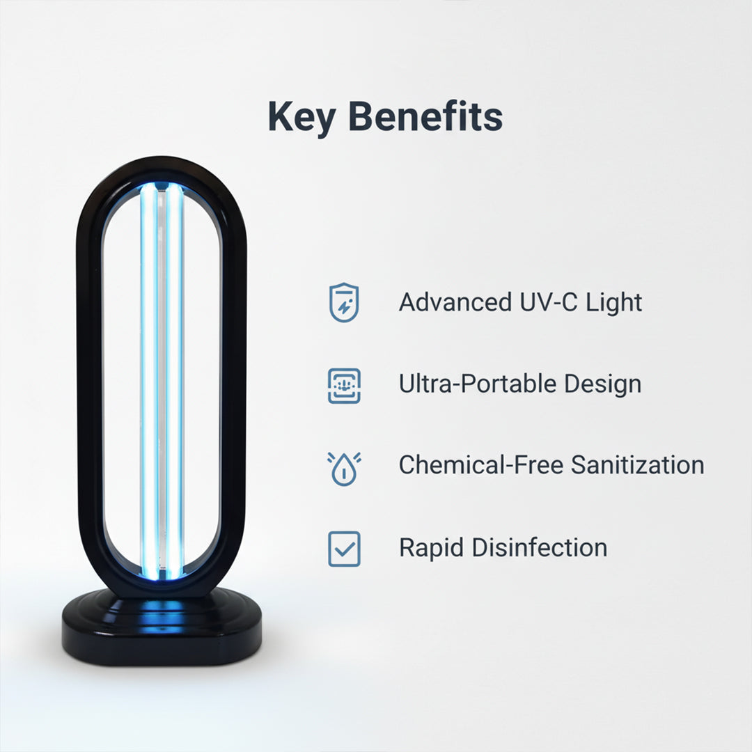 UV-C Disinfectant Bulb for Multi-Surface Chemical-Free Cleaning