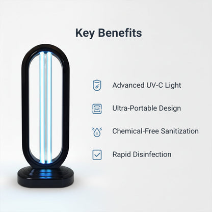 UV-C Disinfectant Bulb for Multi-Surface Chemical-Free Cleaning