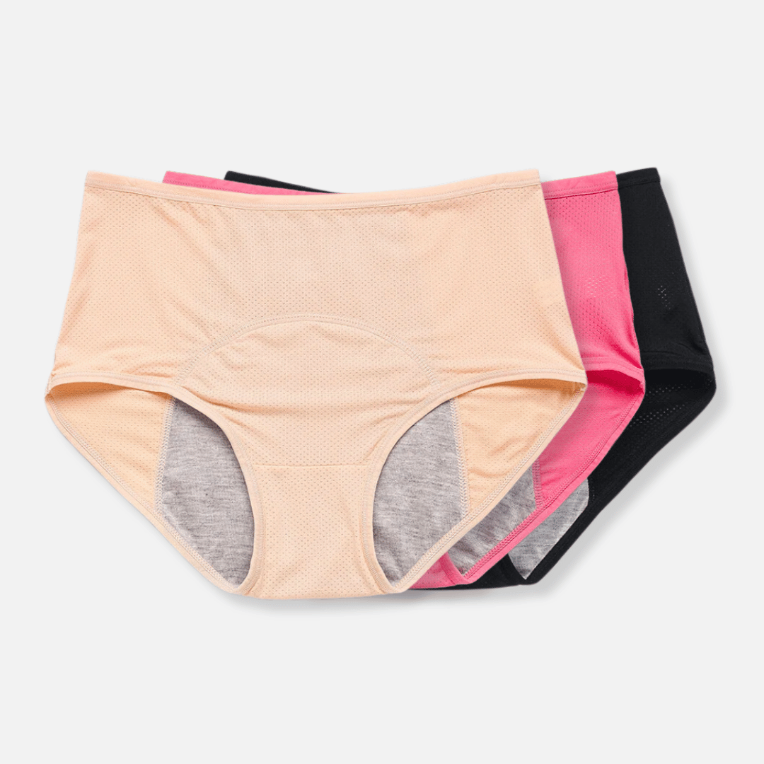 Seamless Moisture-Wicking Underwear