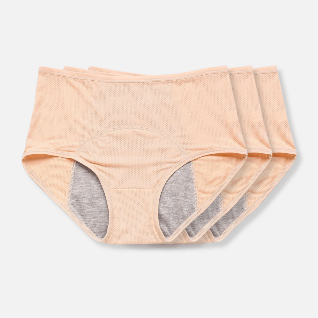 Seamless Moisture-Wicking Underwear