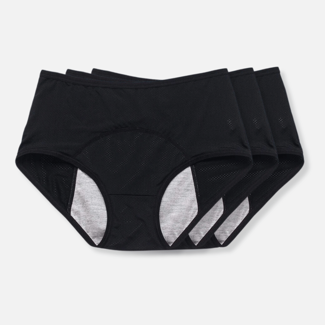 Seamless Moisture-Wicking Underwear