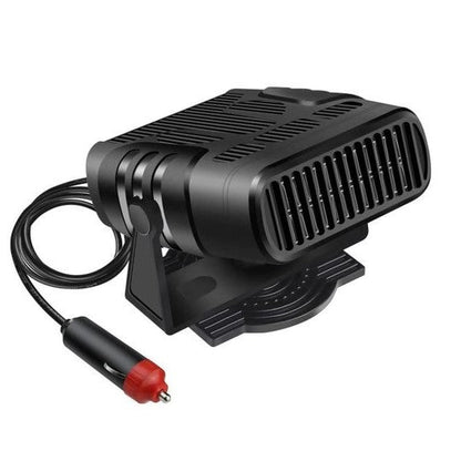 Portable 12V Car Heater and Cooler with 360° Rotation and Defrost Function