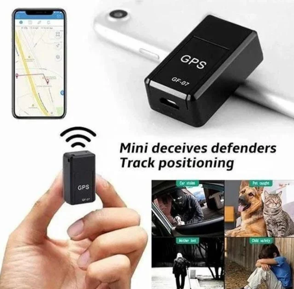 Mini Waterproof Magnetic GPS Tracker Real-Time Location Long Battery Life
