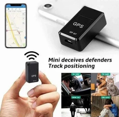 Mini Waterproof Magnetic GPS Tracker Real-Time Location Long Battery Life