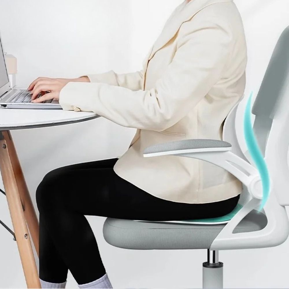 Ergonomic Posture Corrector Office Chair Back Support Cushion
