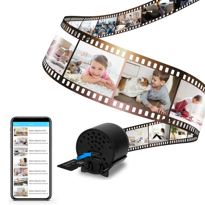 Wireless Mini Indoor Wifi Security Camera System HD 1080P