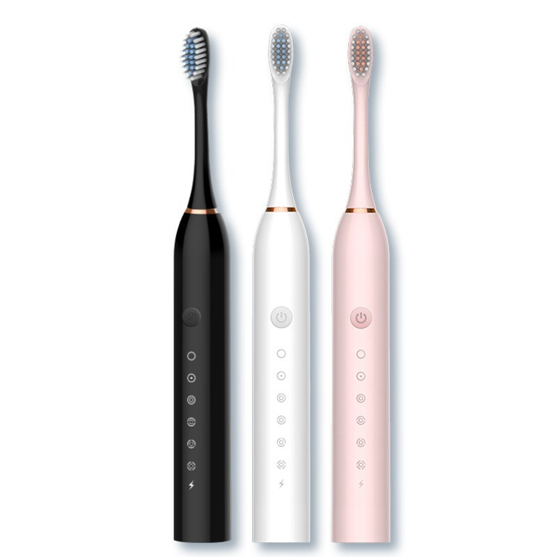 Rechargeable Electric Toothbrush with 5+ Cleaning Modes and USB Charging