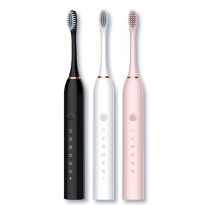 Rechargeable Electric Toothbrush with 5+ Cleaning Modes and USB Charging