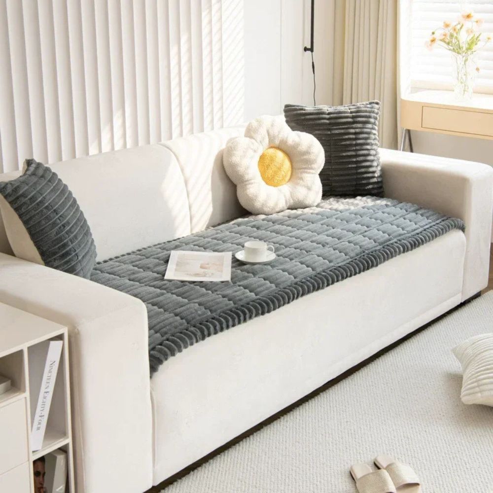 Ultra Plush Non-Slip Sofa Cover Slipcover for Couch Protection
