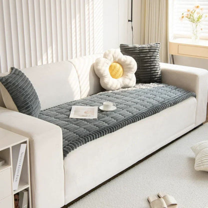 Ultra Plush Non-Slip Sofa Cover Slipcover for Couch Protection