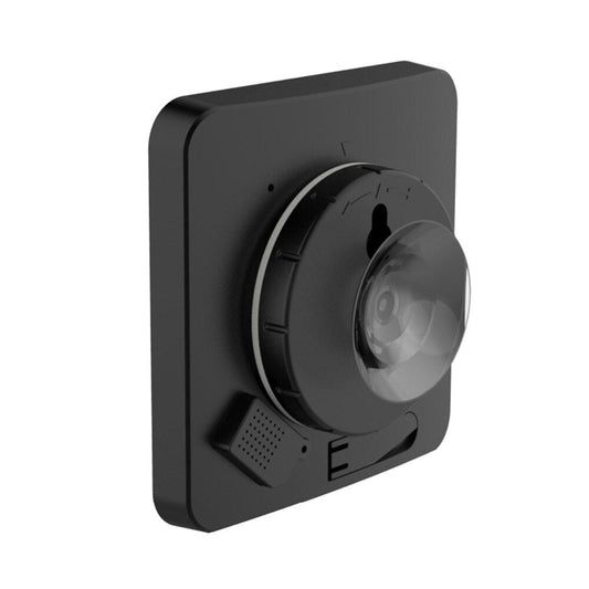 Minimalist Black Digital Shower Timer