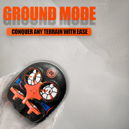 3-in-1 Hovercraft Drone with Air Land and Water Modes Remote Control