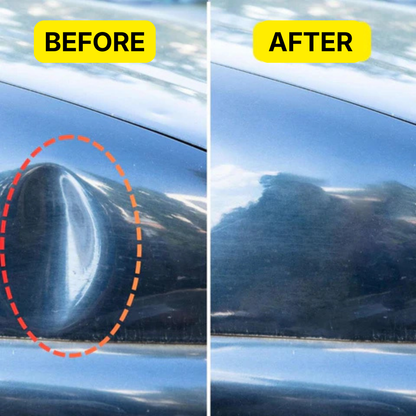 Car Dent Repair Kit with 2 Pullers for Fast Easy Dent Removal