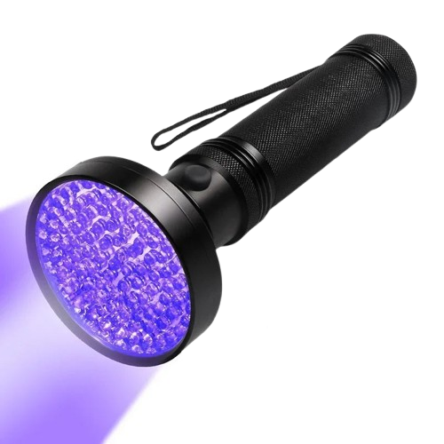 UV Flashlight for Bed Bug Detection Stain Finder and Pet Urine Spotter