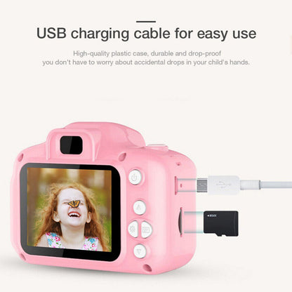 Vintage Digital Camera 13MP Full HD Portable Kids Camera With Self-Timer