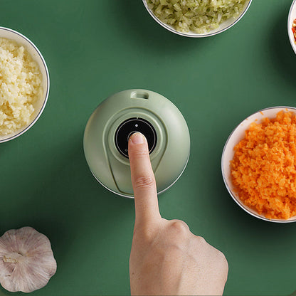 Compact USB Rechargeable Electric Chopper