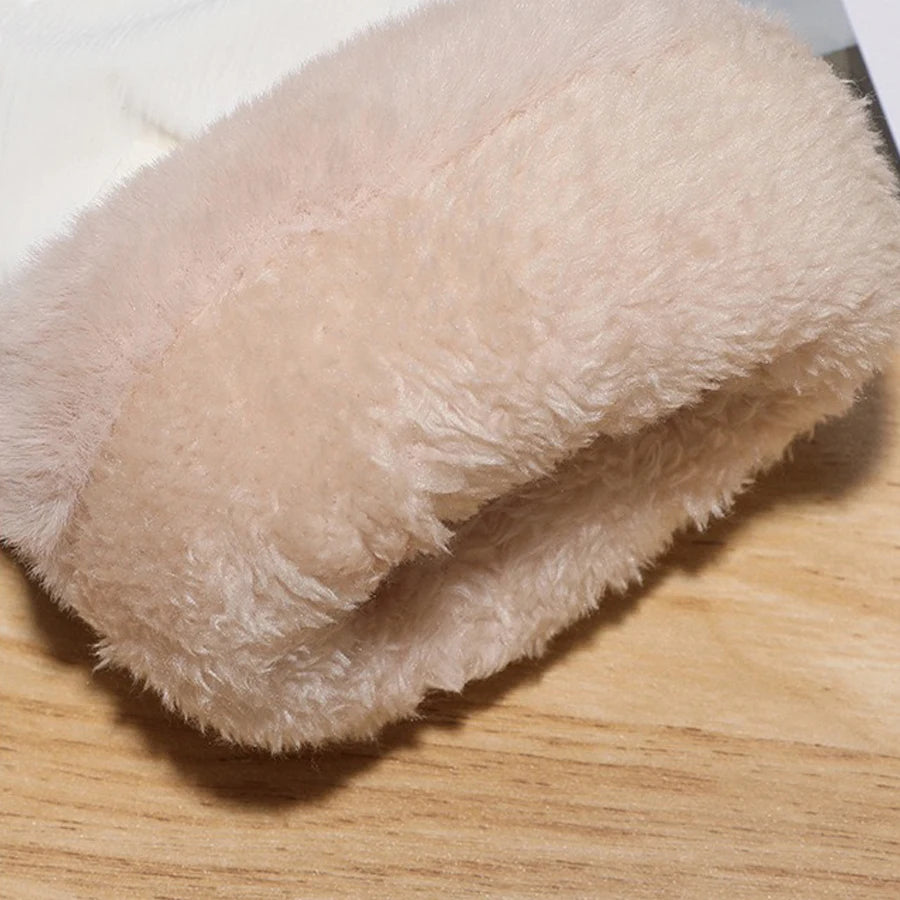 Touchscreen Waterproof Winter Gloves For Women With Bow Detail