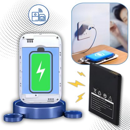 Portable Wi-Fi Hotspot 150Mbps Long Battery Weather Resistant Global Use