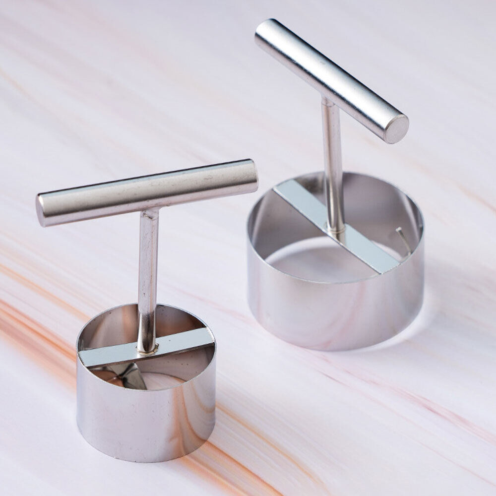 Stainless Steel Fruit Corer with T-Shaped Handle