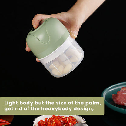 Compact USB Rechargeable Electric Chopper