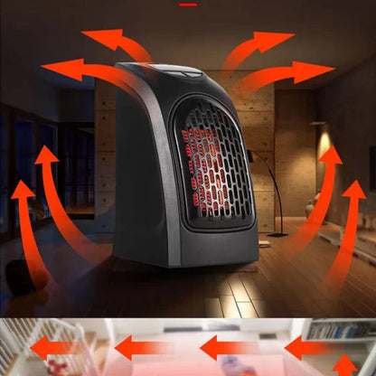 Compact Digital Display Portable Heater