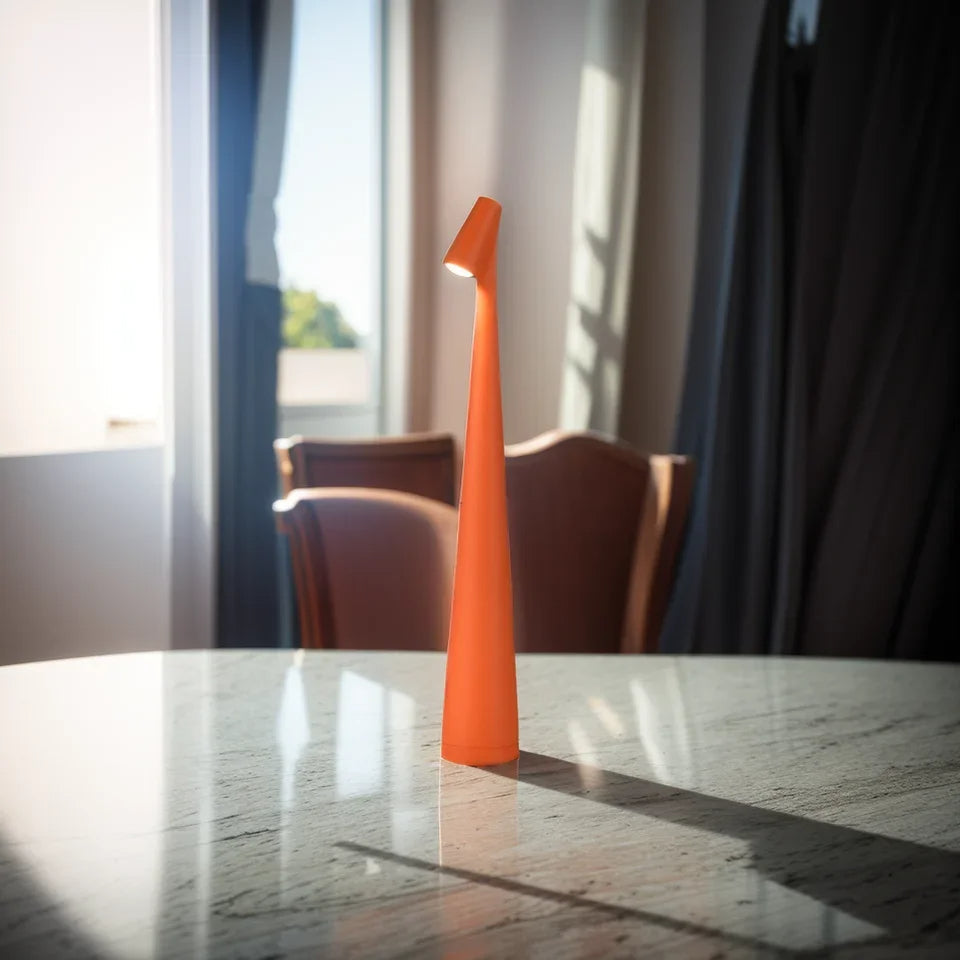 Rechargeable Touch Control Reading Lamp with Tri-Color Dimming