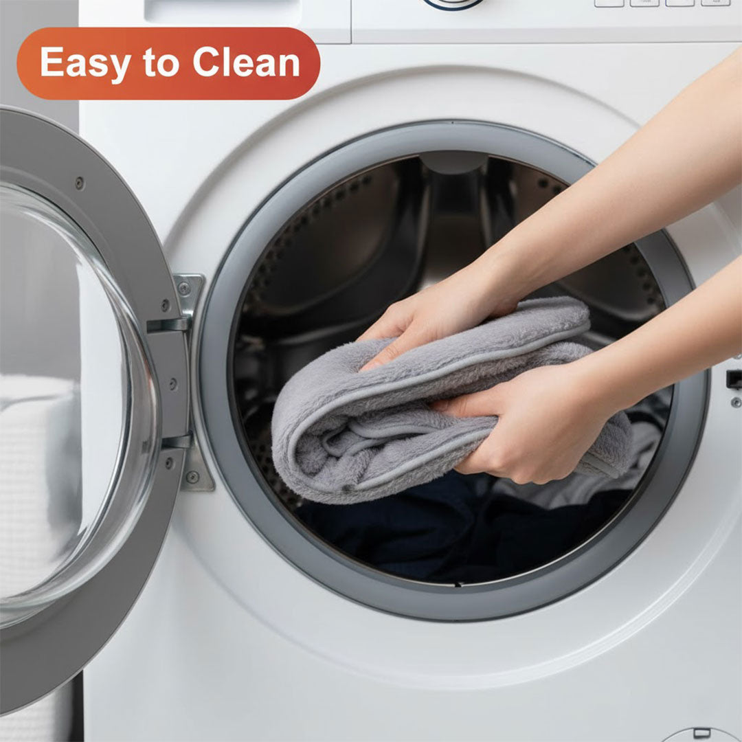 Adjustable Plush Heating Belt with USB Power