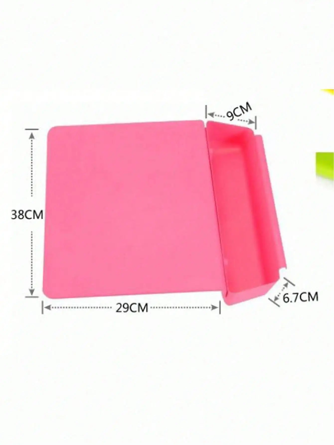 2-in-1 Cutting Board with Removable Tray and Clip-On Waste Holder