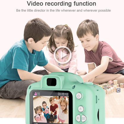 Vintage Digital Camera 13MP Full HD Portable Kids Camera With Self-Timer