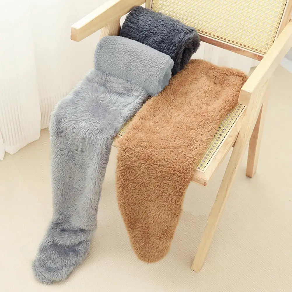 Cozy Winter Socks Long Warm Stockings for Indoor Comfort