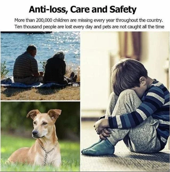 Mini Waterproof Magnetic GPS Tracker Real-Time Location Long Battery Life