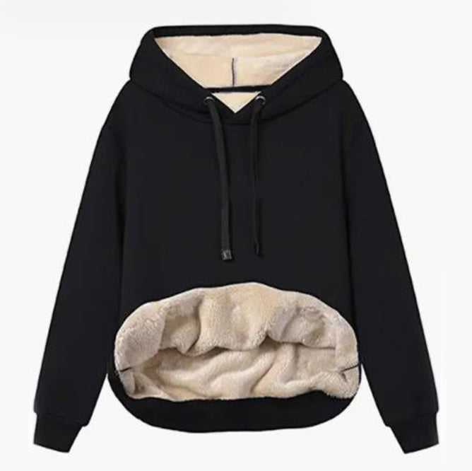 Elyna™ | Sweat à capuche en polaire doux et chaud