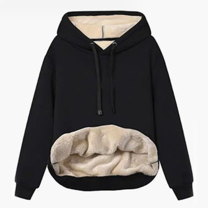 Elyna™ | Sweat à capuche en polaire doux et chaud