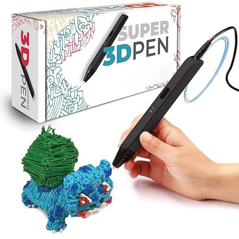 3D Printing Pen With Dual ABS PLA Extrusion And Speed Control