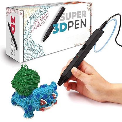 3D Printing Pen With Dual ABS PLA Extrusion And Speed Control
