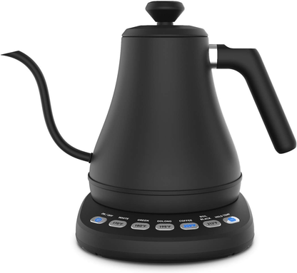 Electric Gooseneck Kettle With Temperature Control And Precise Pouring