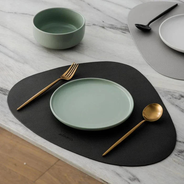 Minimalist Matte Gold Stainless Steel Cutlery Set