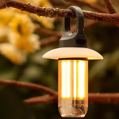 Rechargeable LED Camping Lantern with Hook