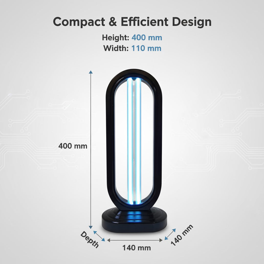 UV-C Disinfectant Bulb for Multi-Surface Chemical-Free Cleaning