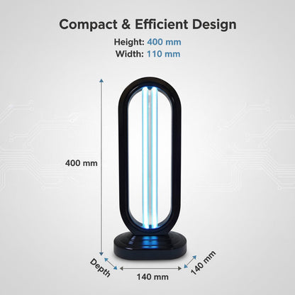 UV-C Disinfectant Bulb for Multi-Surface Chemical-Free Cleaning