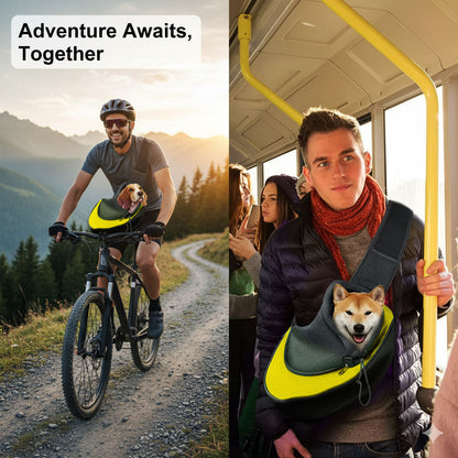 Small Pet Carrier Bag With Adjustable Shoulder Strap And Ventilated Design