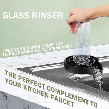 High Pressure Kitchen Sink Cup Rinser With Powerful Water Jets
