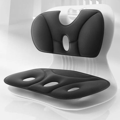 Ergonomic Posture Corrector Office Chair Back Support Cushion