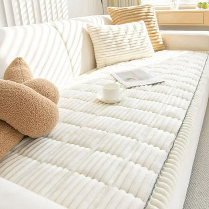 Ultra Plush Non-Slip Sofa Cover Slipcover for Couch Protection