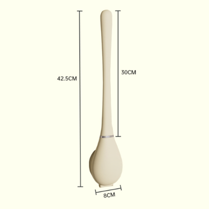Modern Flexible Silicone Toilet Brush